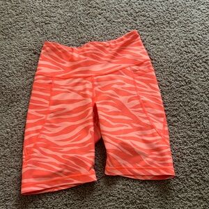 Slightly worn old navy shorts